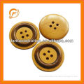 wooden shaped buttons